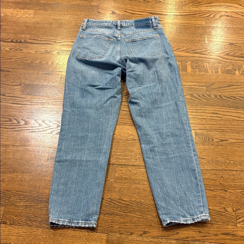 Abercrombie & Fitch The Mom High rise jeans, Curve love, 26/2 - Picture 2 of 3